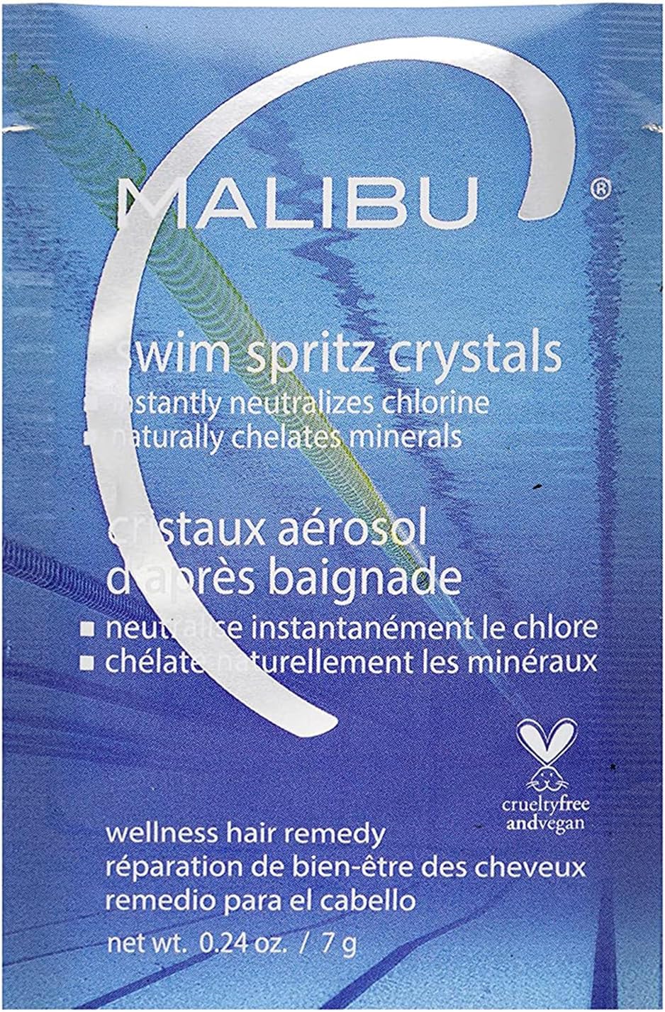 Malibu C Swimmers Spritz Sachet treatment sachet