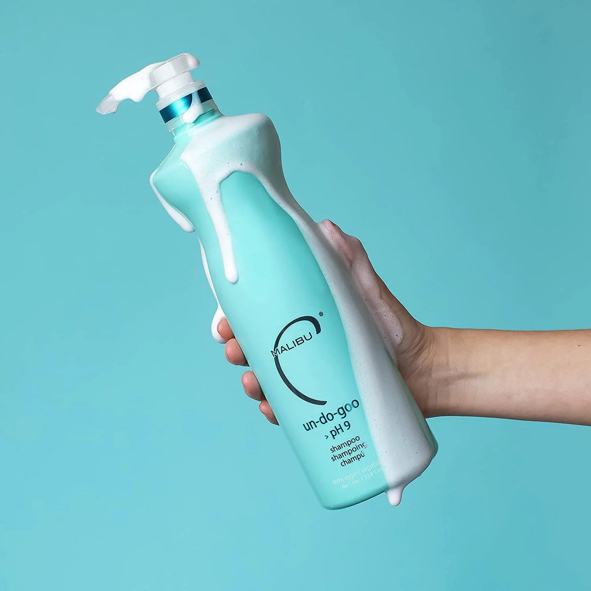 Malibu C Undo Goo Shampoo 1000ml - image 2