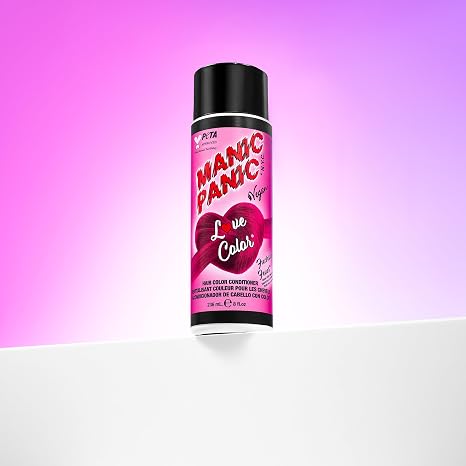 Manic Panic - Love Color Fuchsia Fever 236ml – product view 5