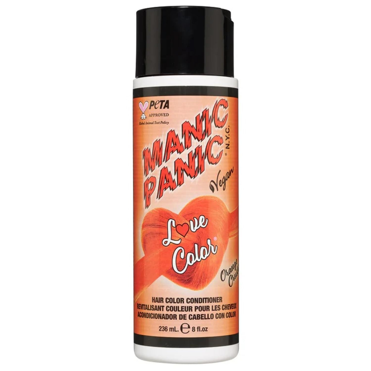 Manic Panic - Love Color Orange Crush 236ml – colour