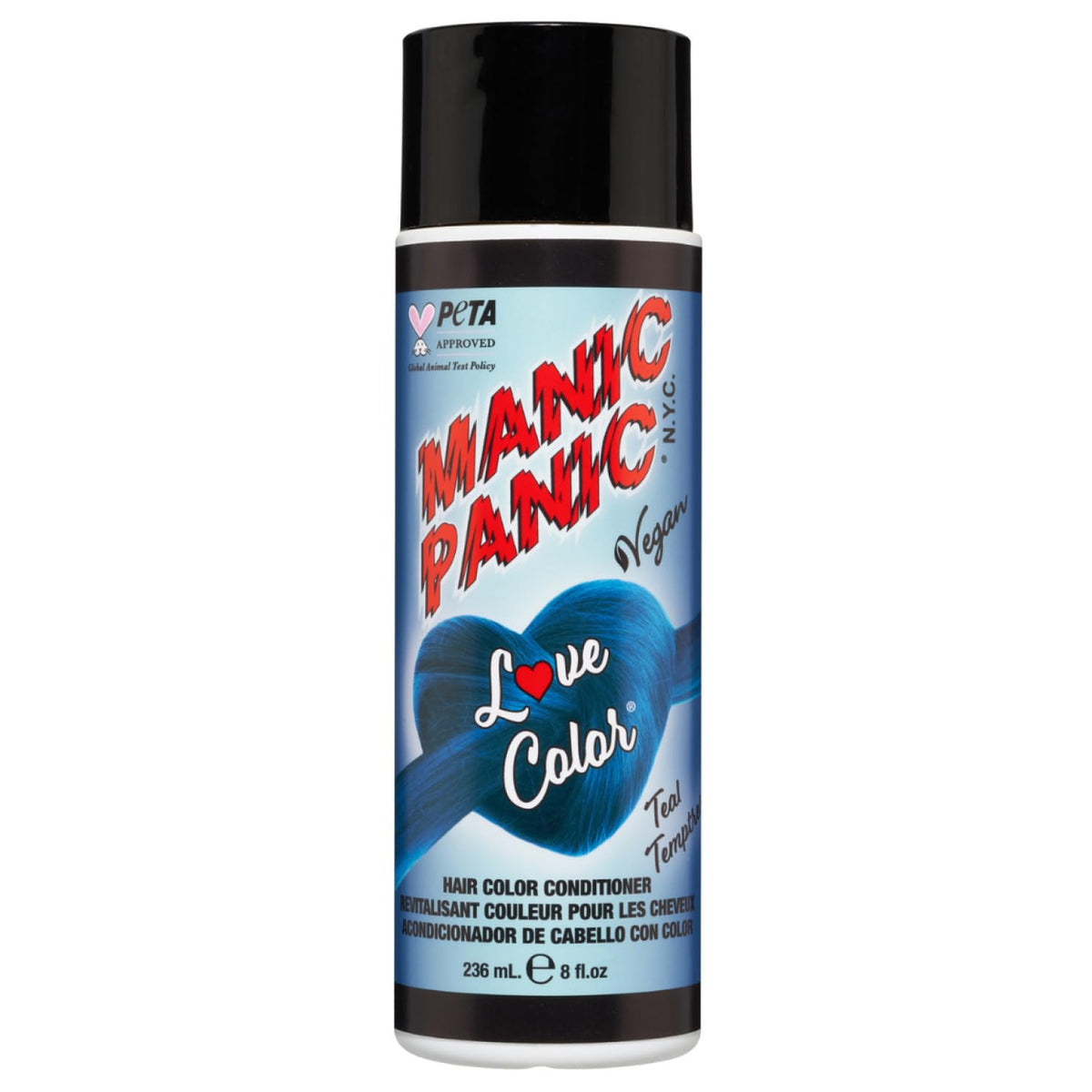 Manic Panic - Love Color Teal Temptress 236ml – colour