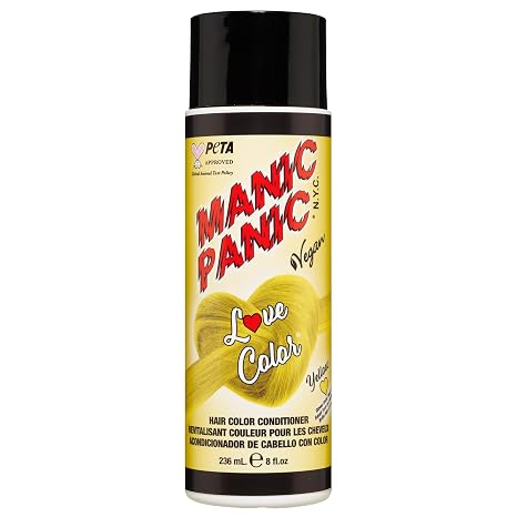 Manic Panic - Love Color Yellow Heart 236ml – colour