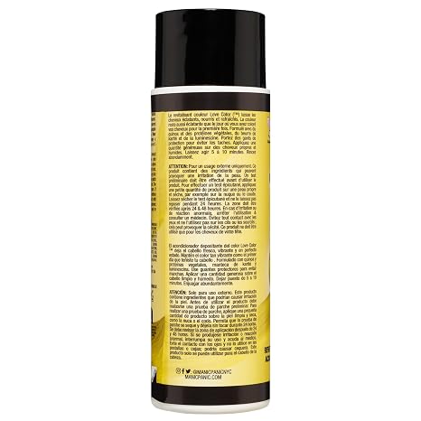 Manic Panic - Love Color Yellow Heart 236ml – product view 2