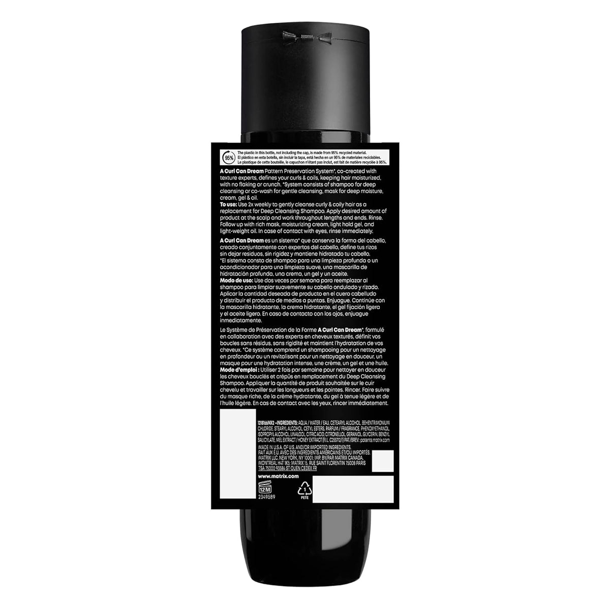 Matrix - A Curl Can Dream Cowsh 300ml – product view 10