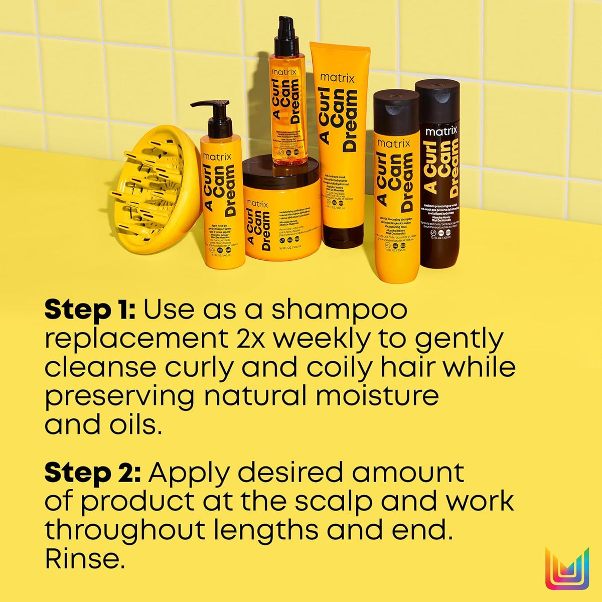 Matrix - A Curl Can Dream Cowsh 300ml – product view 5