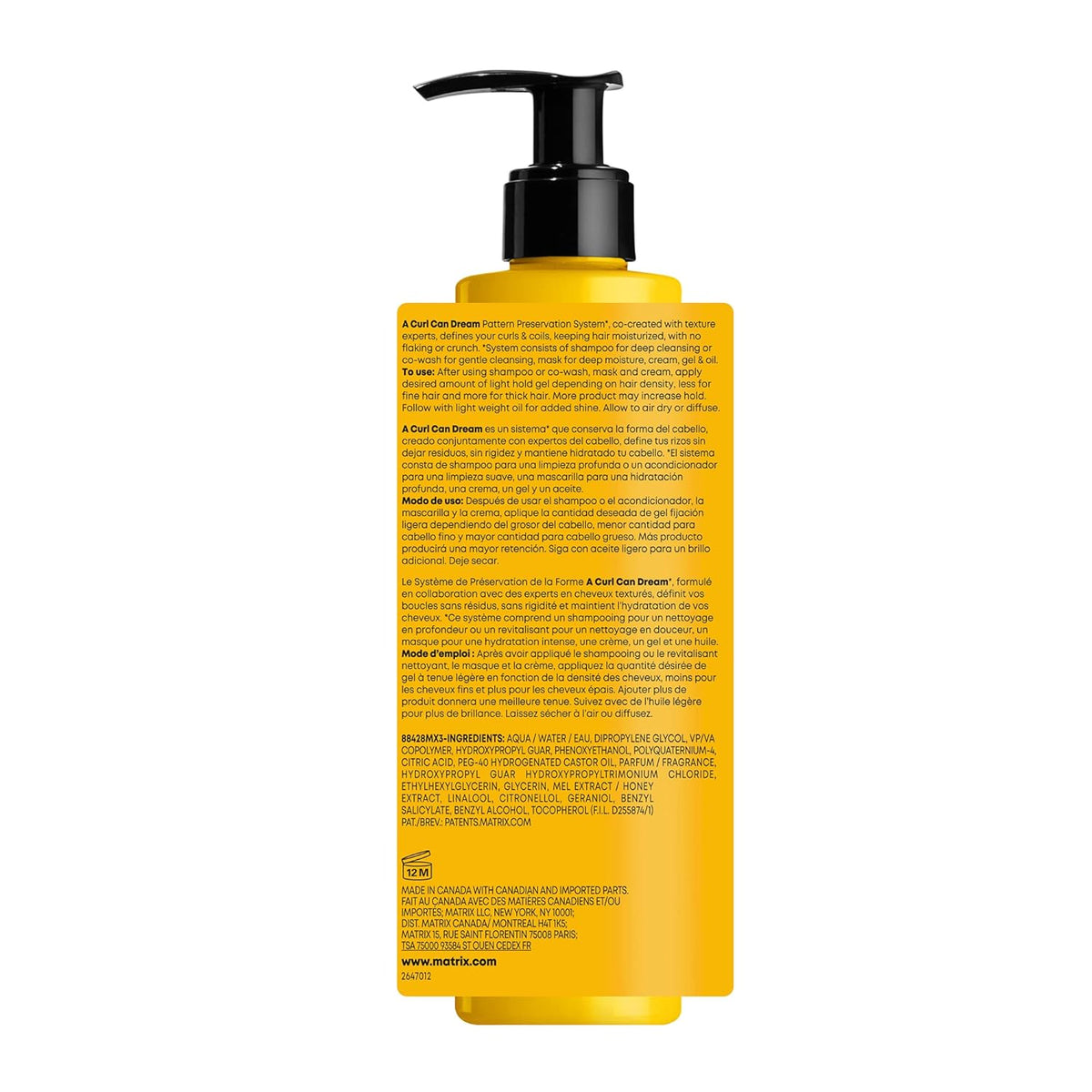 Matrix - A Curl Can Dream Gel 200ml – product view 9