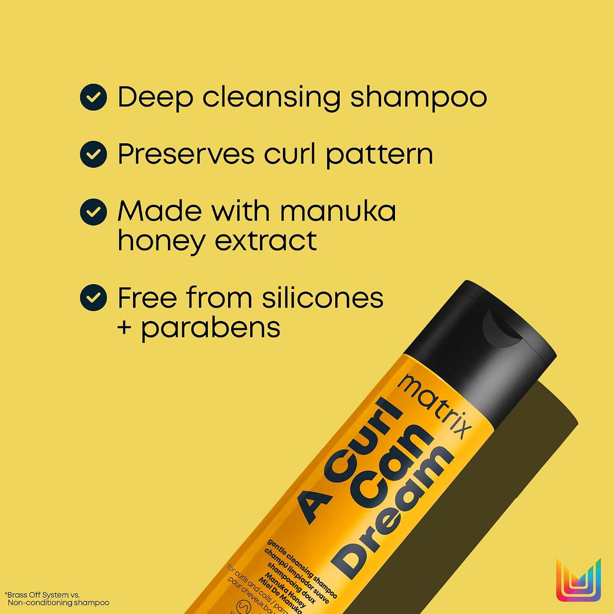 Matrix - A Curl Can Dream Shampoo & Mask Duo Bundle – Matrix A Curl Can Dream Shampoo 300ml (detail)