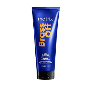 Matrix - Brass Off Shampoo, Conditioner & Mask Trio Bundle – Matrix Brass Off Mask 200ml