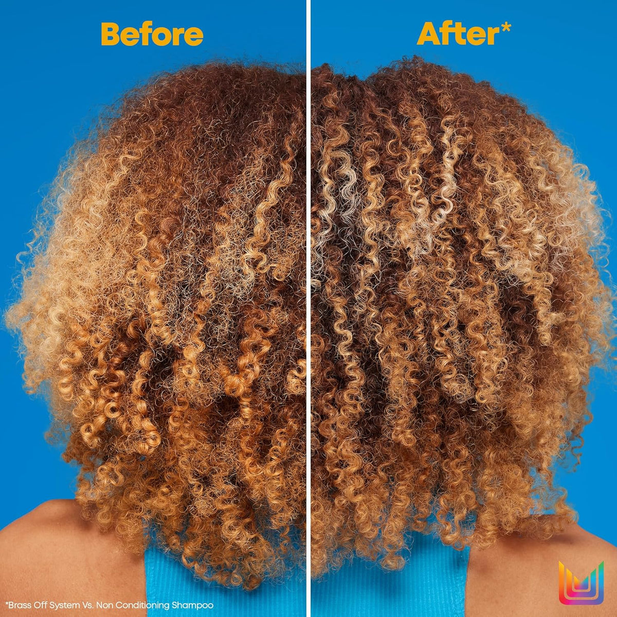 Matrix - Brass Off Shampoo & Conditioner Duo Bundle – Matrix Brass Off Pigmented Conditioner 300ml (detail)