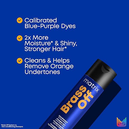 Matrix - Brass Off Shampoo 300ml – product view 4