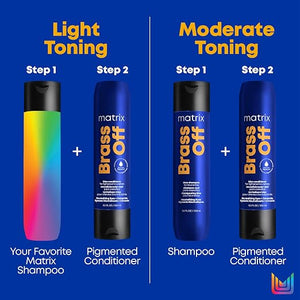 Matrix - Brass Off Shampoo 300ml – product view 6