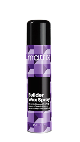 Matrix - Builder Wax Spray 250ml – front of can