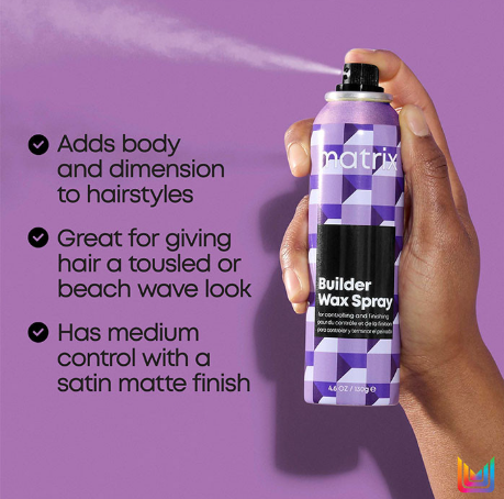 Matrix - Builder Wax Spray 250ml – product details