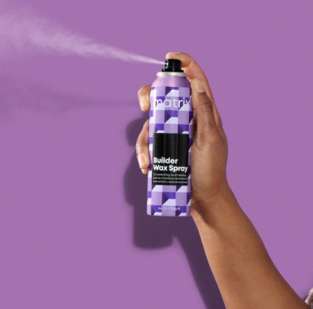 Matrix - Builder Wax Spray 250ml – texture