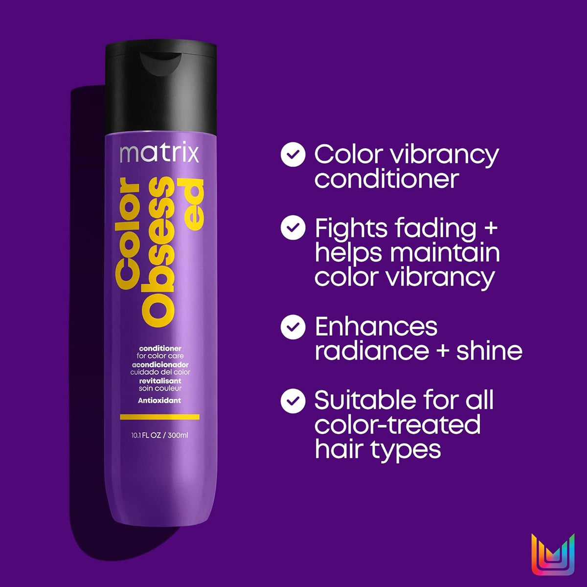 Matrix - Color Obsessed Conditioner 300ml – product view 2