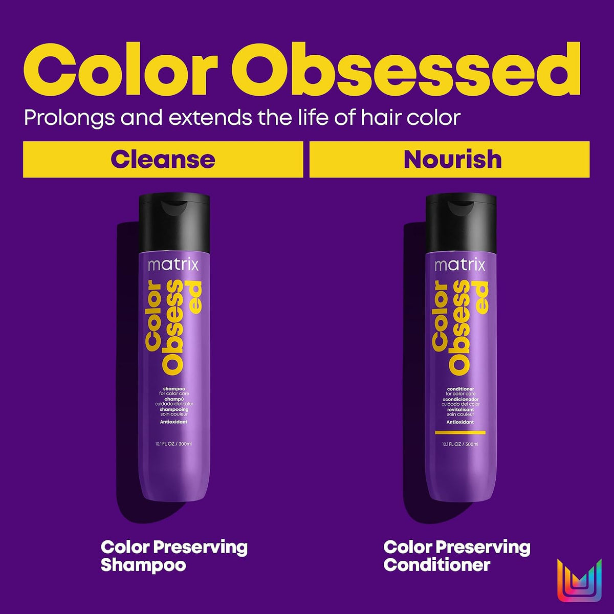 Matrix - Color Obsessed Conditioner 300ml – product view 5