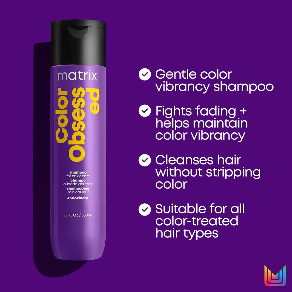 Matrix - Color Obsessed Shampoo 300ml – product view 3