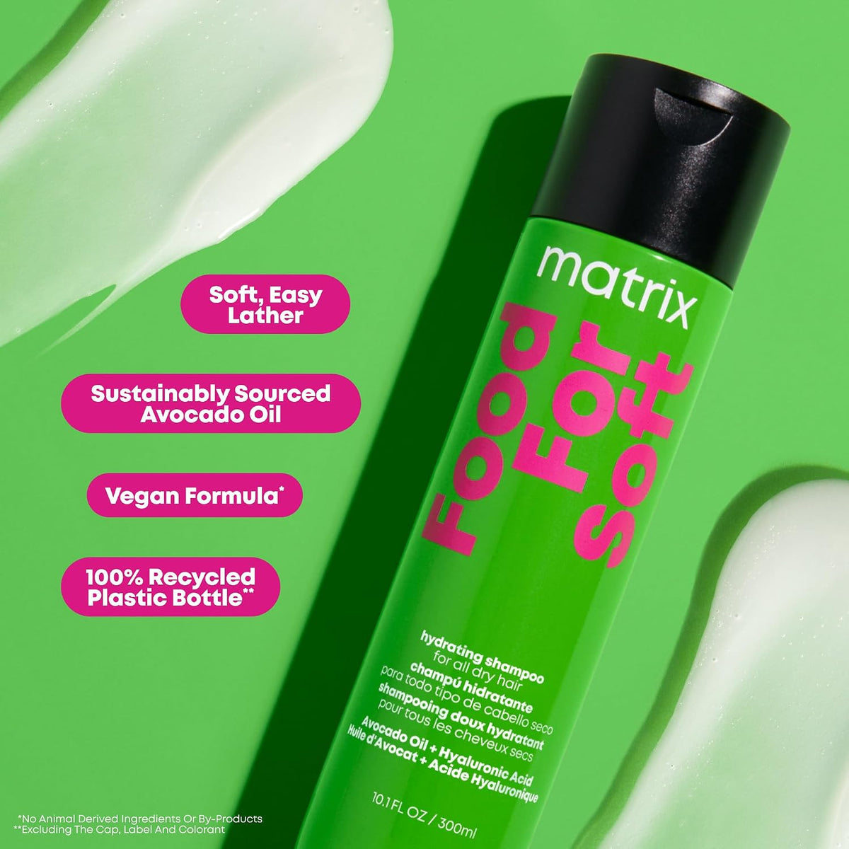Matrix - Food For Soft Shampoo 300ml – product view 6