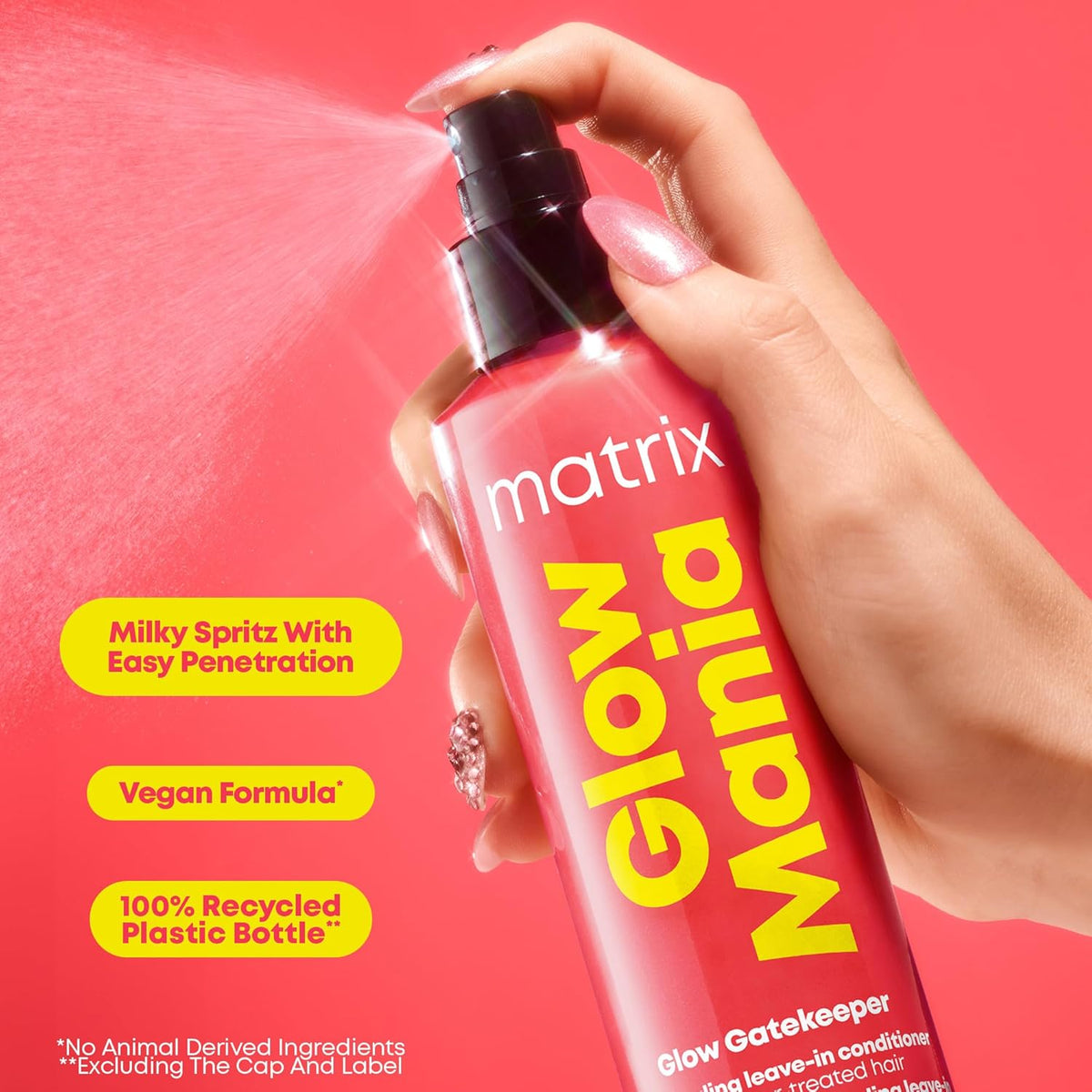 Matrix - Glow Mania Leave In 250ml – product view 2