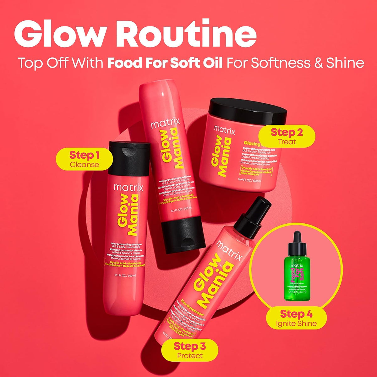 Matrix - Glow Mania Mask 500ml – product view 6