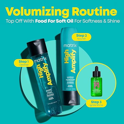 Matrix - High Amplify Shampoo 300ml – product view 6