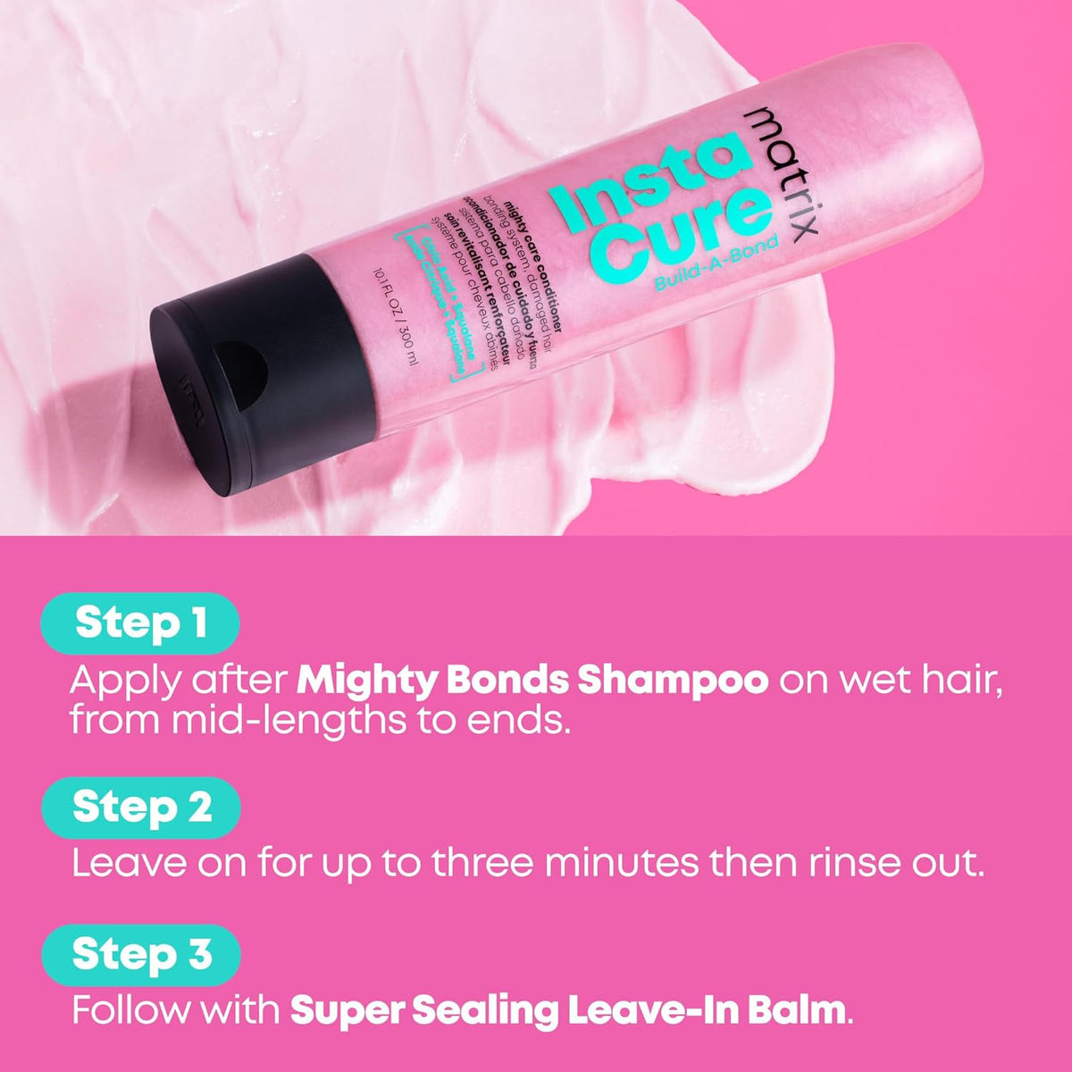 Matrix - Instacure Build A Bond Conditioner 300ml – product view 5