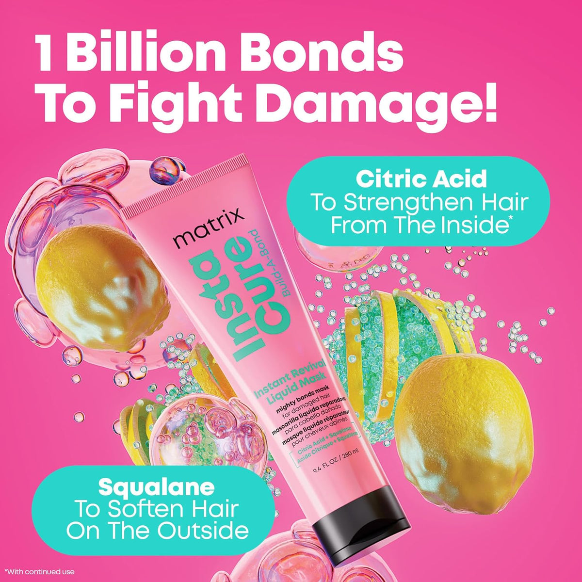 Matrix - Instacure Build A Bond Mask 250ml – product view 3