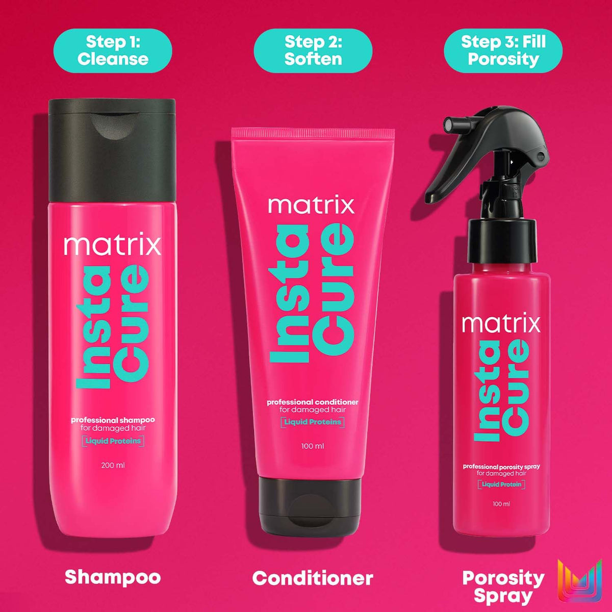 Matrix - Instacure Shampoo 300ml – product view 7