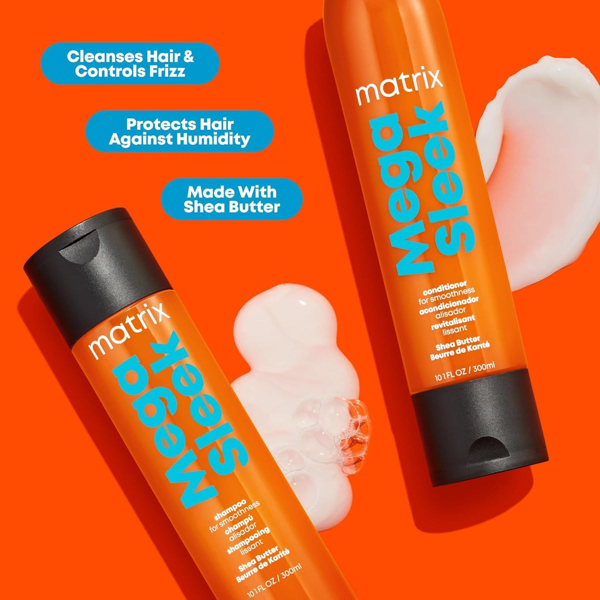 Matrix - Mega Sleek Shampoo 300ml – product view 5
