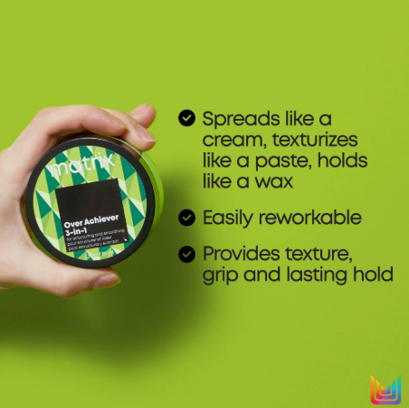 Matrix - Over Achiever 3-In-1 Wax 50ml – product image 2