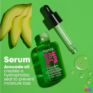 Matrix - Total Results Food For Soft Hair Oil Serum 30ml – product image 3