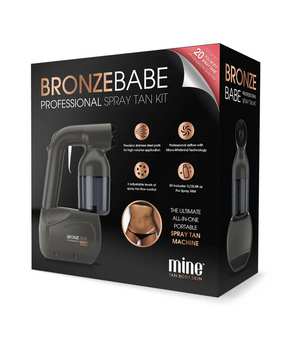 Mine Tan - Bronze Babe Professional Spray Tan Kit – product image 2