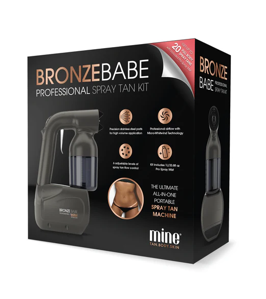 Mine Tan - Bronze Babe Professional Spray Tan Kit – product image 2