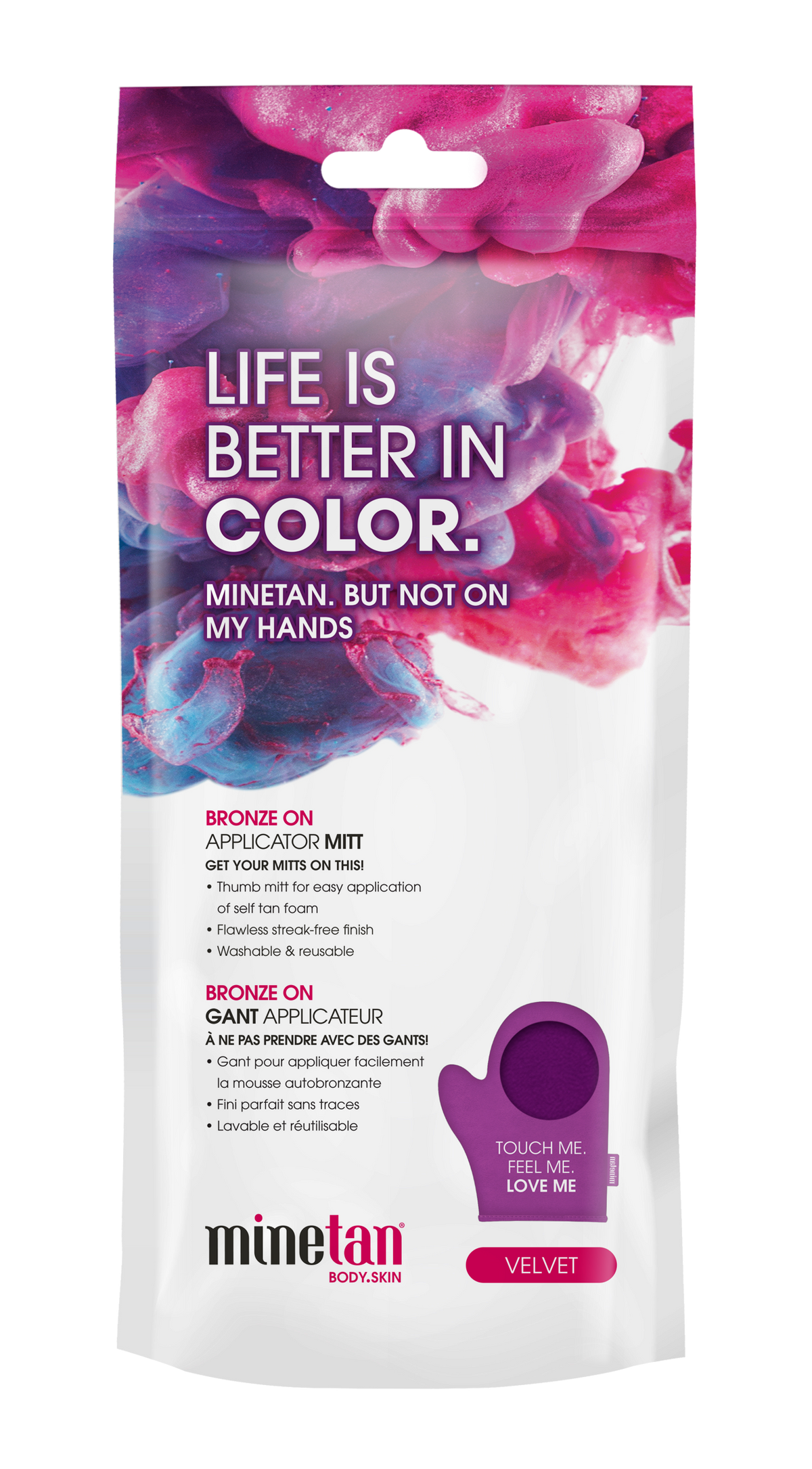 Mine Tan - Caramel Self Tan Foam & Applicator Mitt Duo Bundle – Mine Tan Bronze On Applicator Mitt