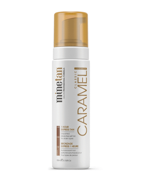 Mine Tan - Caramel Self Tan Foam & Applicator Mitt Duo Bundle – Mine Tan Caramel Self Tan Foam 200ml