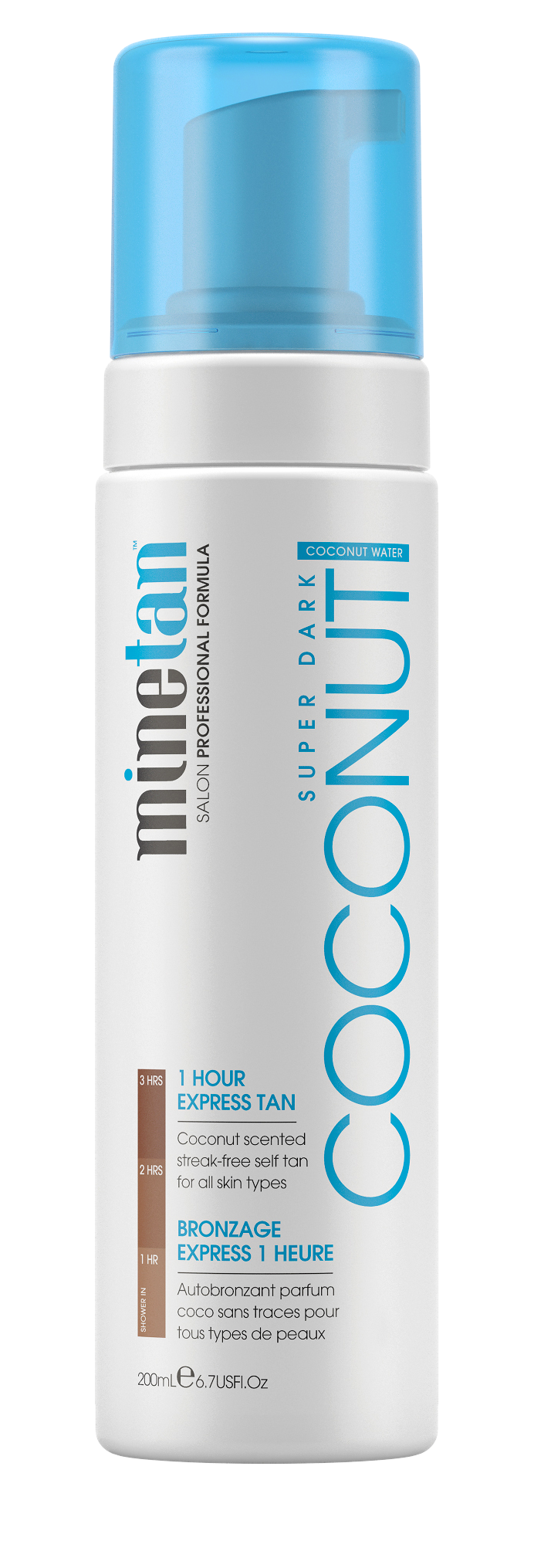 Mine Tan - Coconut Water Self Tan Foam & Applicator Mitt Duo Bundle – Mine Tan Coconut Water Self Tan Foam 200ml