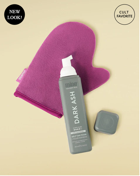 Mine Tan - Dark Ash Self Tan Foam 200ml – product image 3