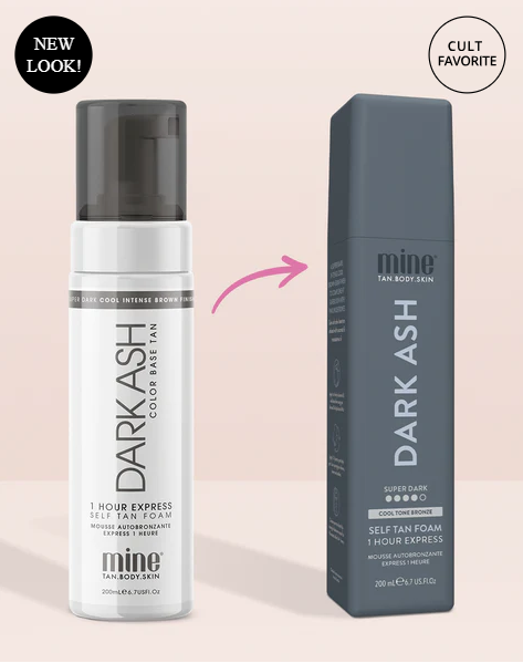 Mine Tan - Dark Ash Self Tan Foam 200ml – product image 8