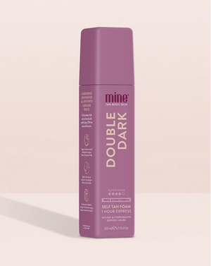 Mine Tan - Double Dark Self Tan Foam 200ml – product image
