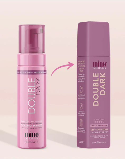 Mine Tan - Double Dark Self Tan Foam 200ml – product image 6