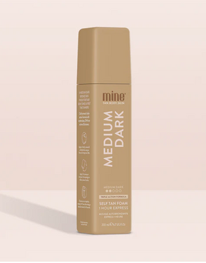 Mine Tan - Medium Dark Self Tan Foam 200ml – product image