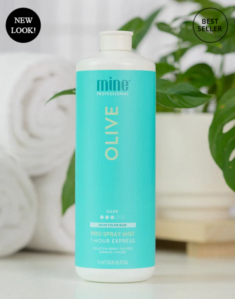 Mine Tan - Olive Pro Spray Mist 1000ml – product image