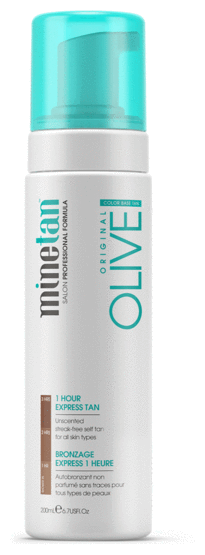 Mine Tan - Olive Self Tan Foam 200ml – product image