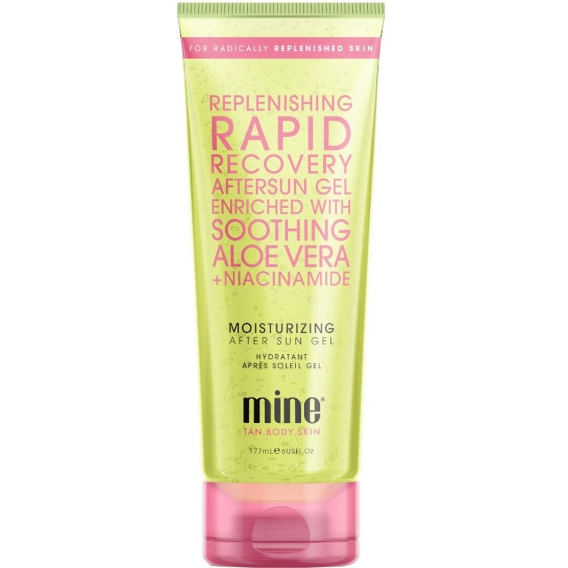 Mine Tan - Rapid Recovery After Sun Gel 177ml – product image