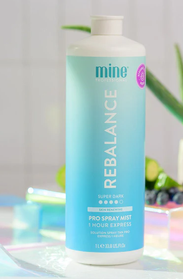 Mine Tan - Rebalance Pro Spray Mist 1000ml – product image