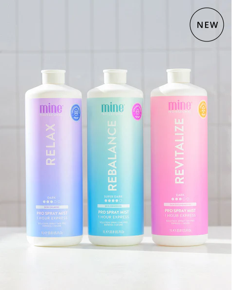 Mine Tan - Relax Pro Spray Mist 1000ml – product image 4