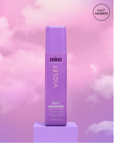Mine Tan - Violet Self Tan Foam 200ml – product image 4