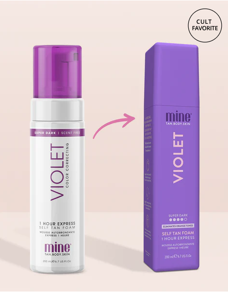 Mine Tan - Violet Self Tan Foam 200ml – product image 7