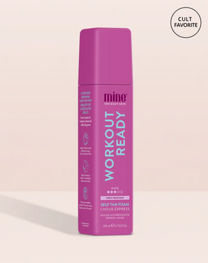 Mine Tan - Workout Ready Self Tan Foam 200ml – product image