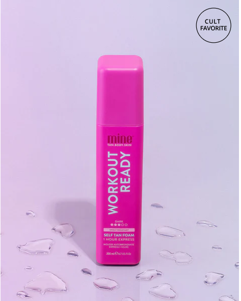 Mine Tan - Workout Ready Self Tan Foam 200ml – product image 4